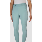EQPRO Riding Legging Sofia Full Grip Blue Reef
