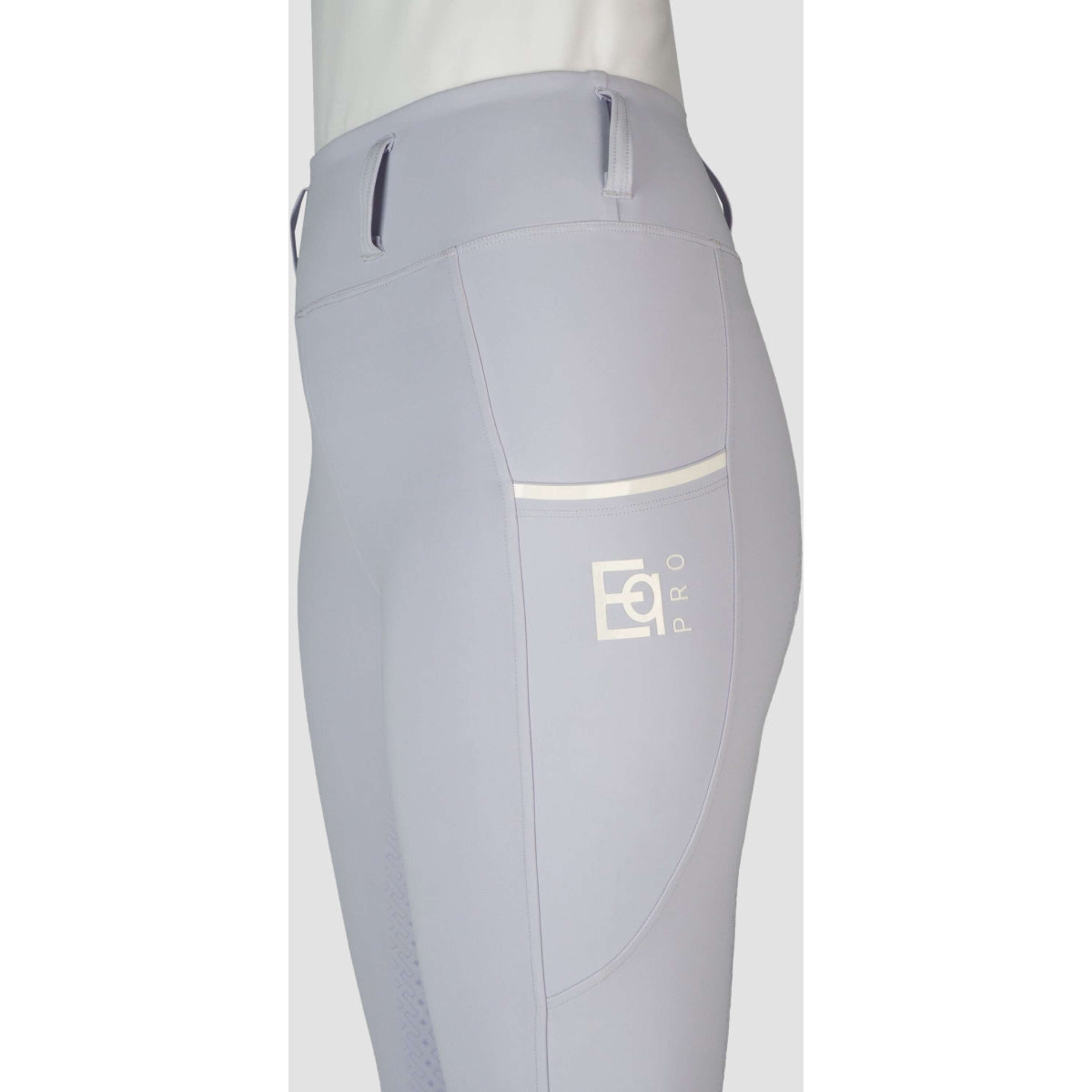 EQPRO Riding Legging Sofia Full Grip Lilac Coral