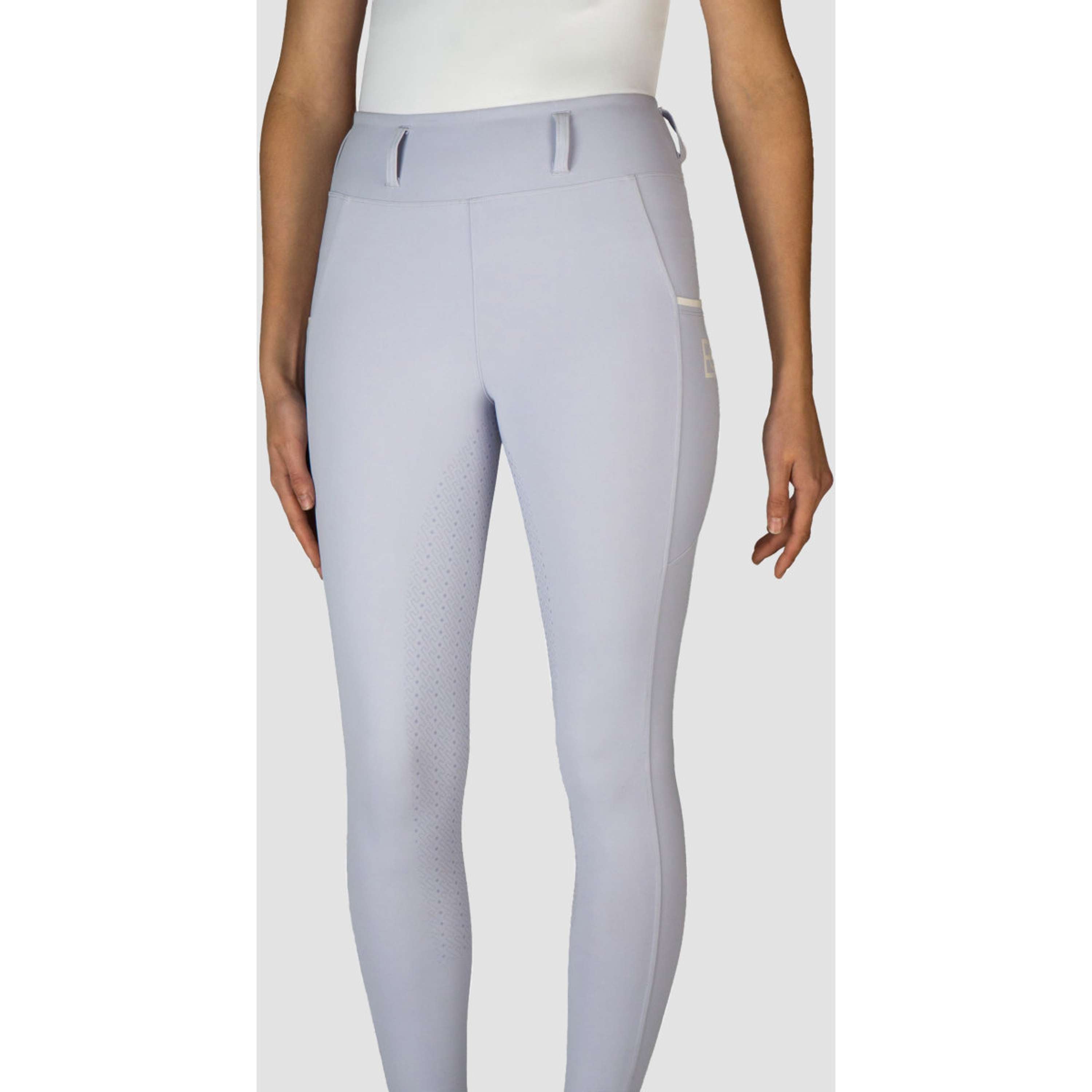 EQPRO Riding Legging Sofia Full Grip Lilac Coral