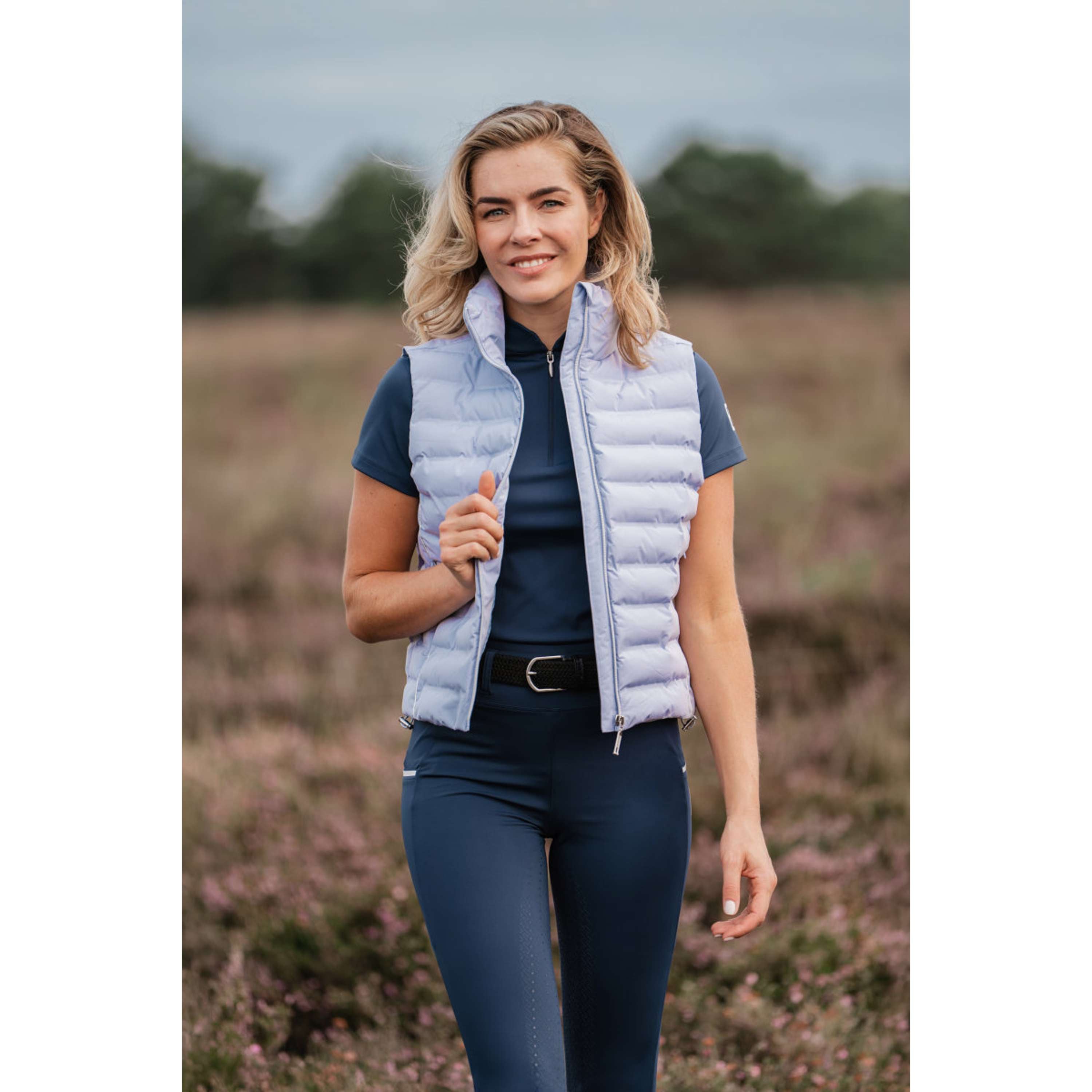 EQPRO Bodywarmer Agatha Lilac Coral