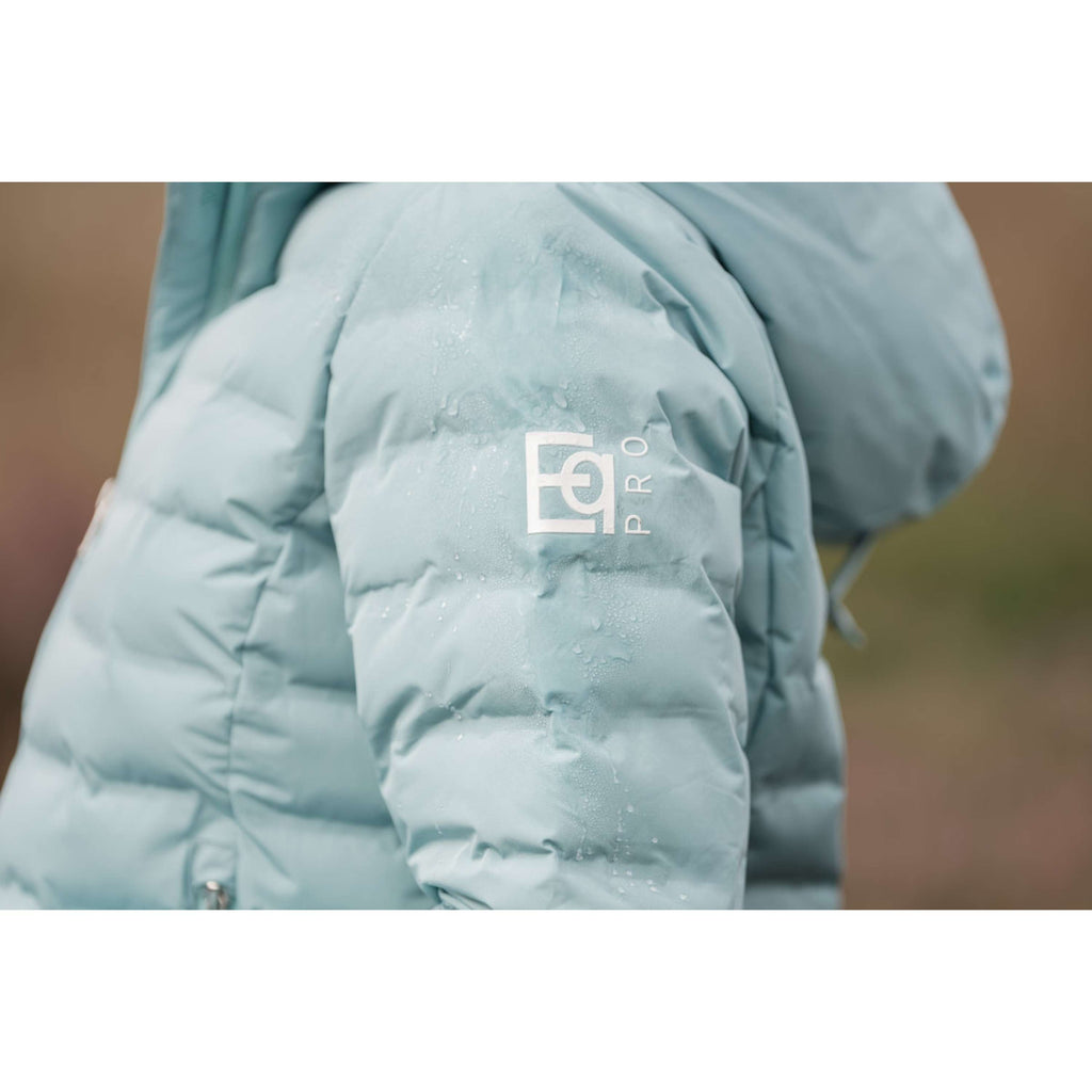 EQPRO Jacket Violet Quilted Blue Reef