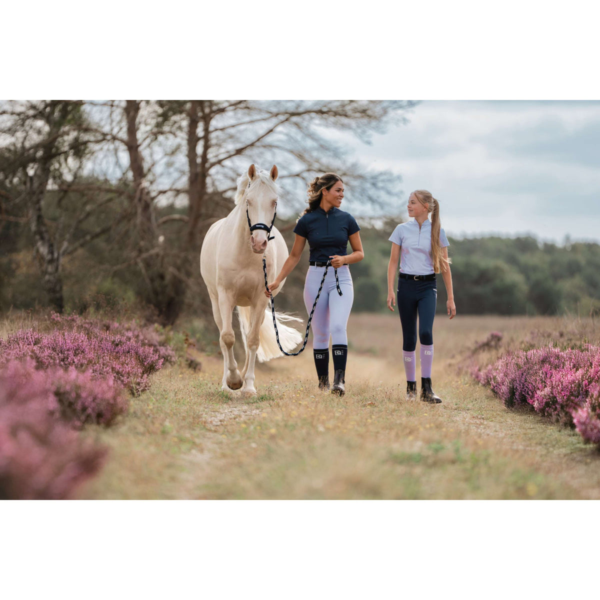EQPRO Training shirt Madeline Lilac Coral