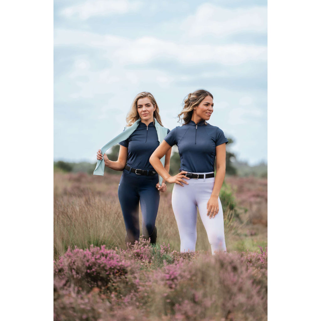 EQPRO Riding Legging Sofia Full Grip Navy Blue