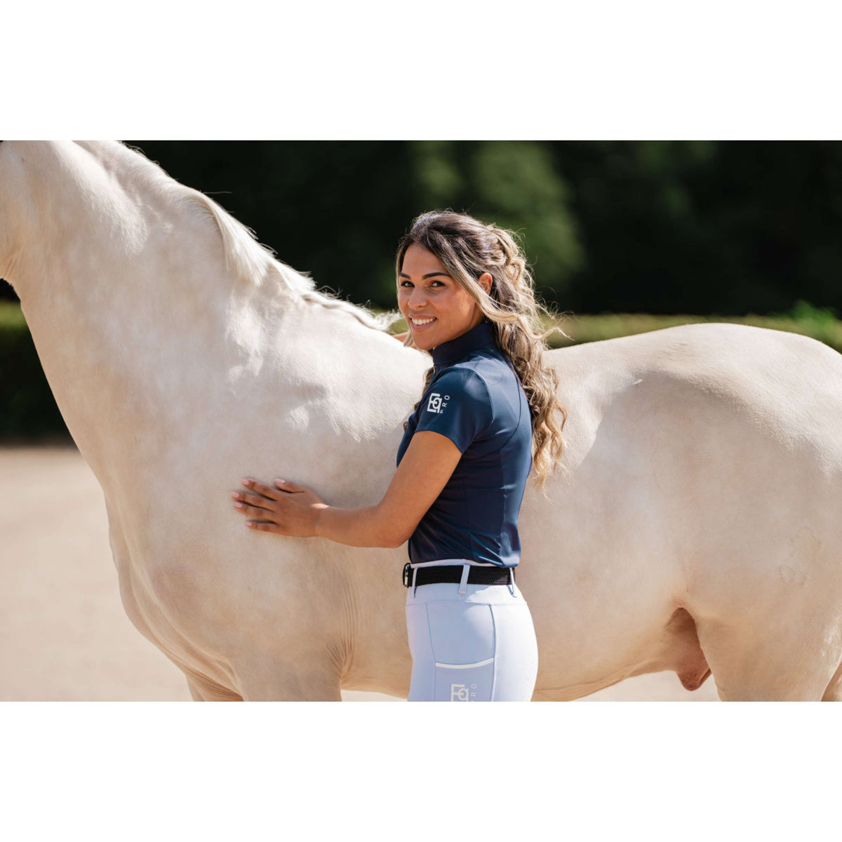 EQPRO Training shirt Madeline Navy Blue