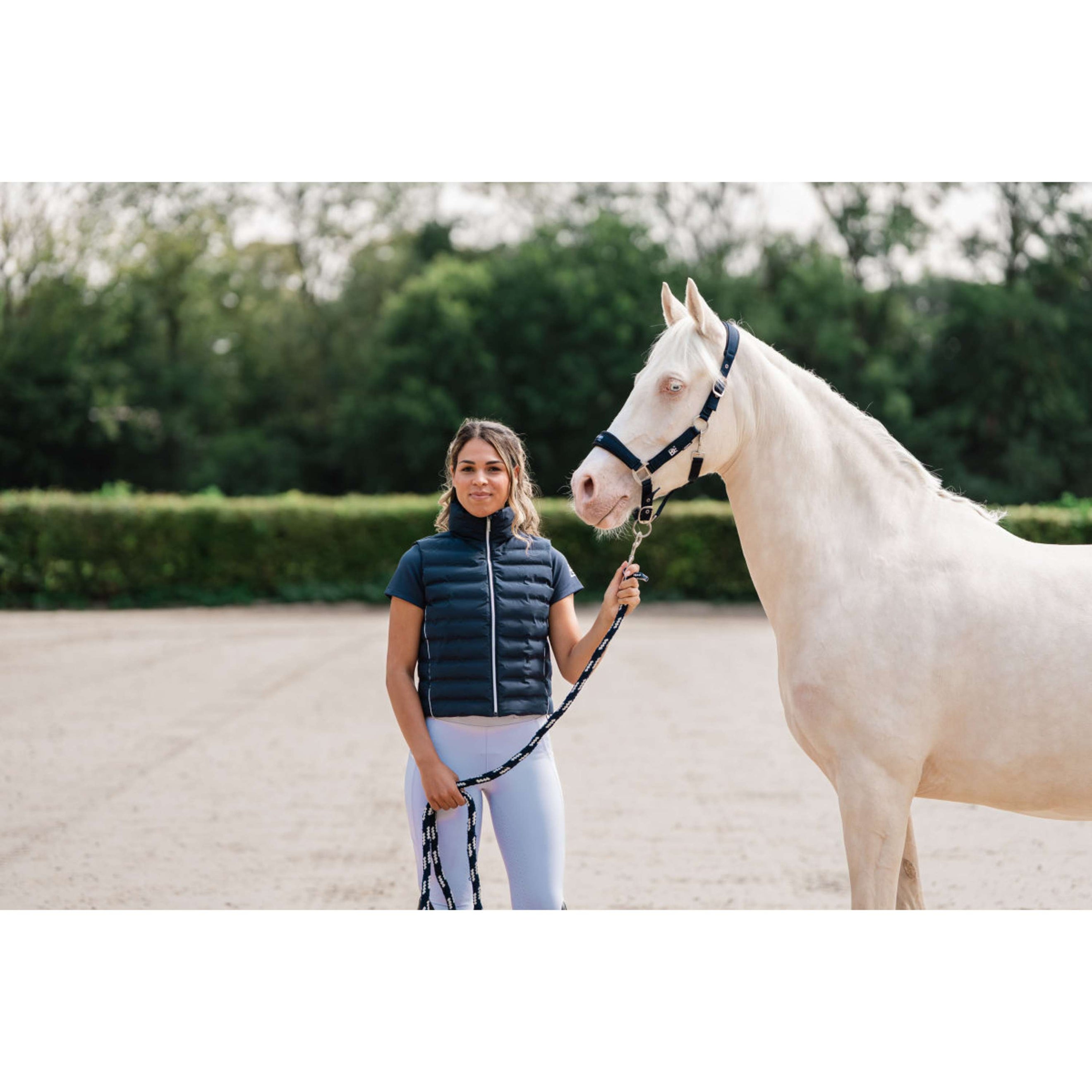 EQPRO Head Collar Set Precious Black EQPRO Head Collar Set Precious Black