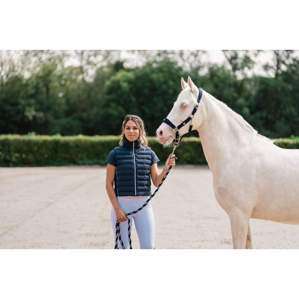 EQPRO Head Collar Set Precious Black