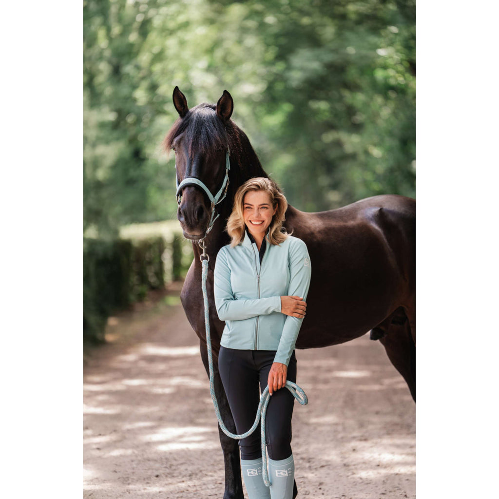 EQPRO Head Collar Set Precious Blue Reef