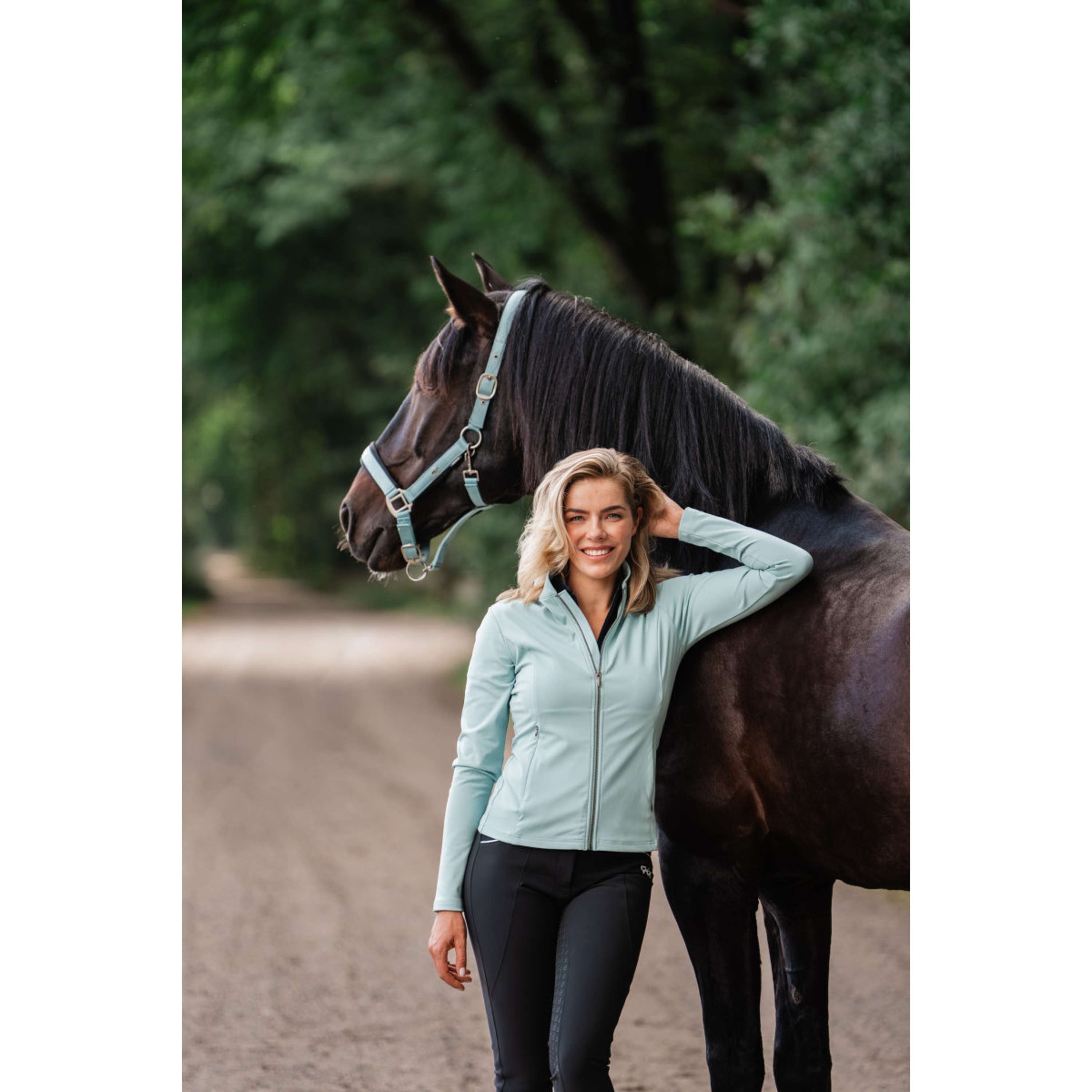 EQPRO Training Vest Hyacinth Blue Reef