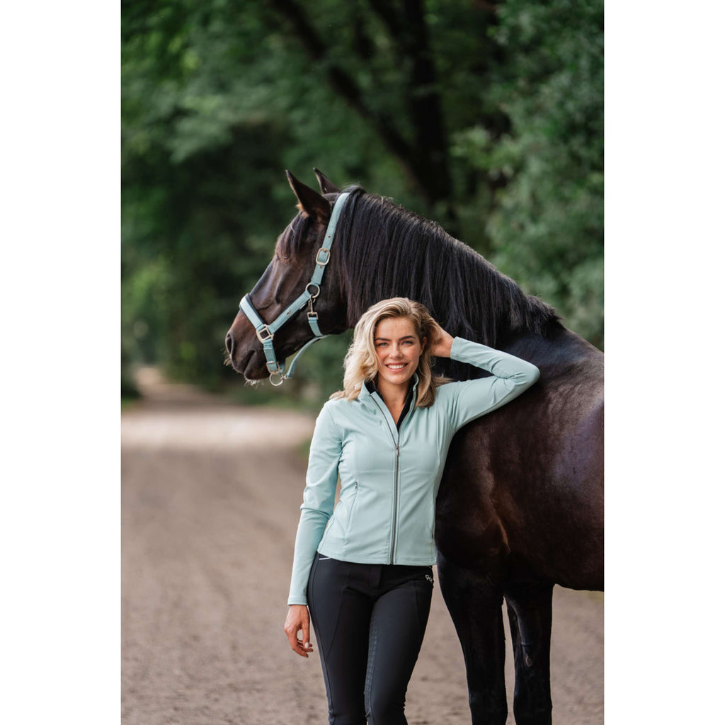 EQPRO Training Vest Hyacinth Blue Reef