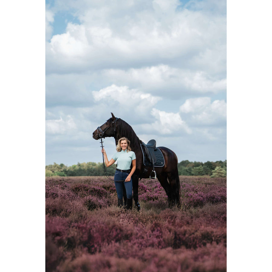 EQPRO Training shirt Madeline Blue Reef