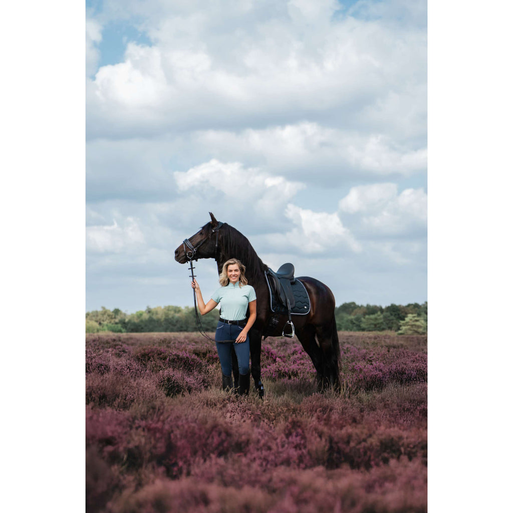 EQPRO Training shirt Madeline Blue Reef