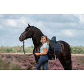 EQPRO Saddlepad Precious Dressage Navy Blue