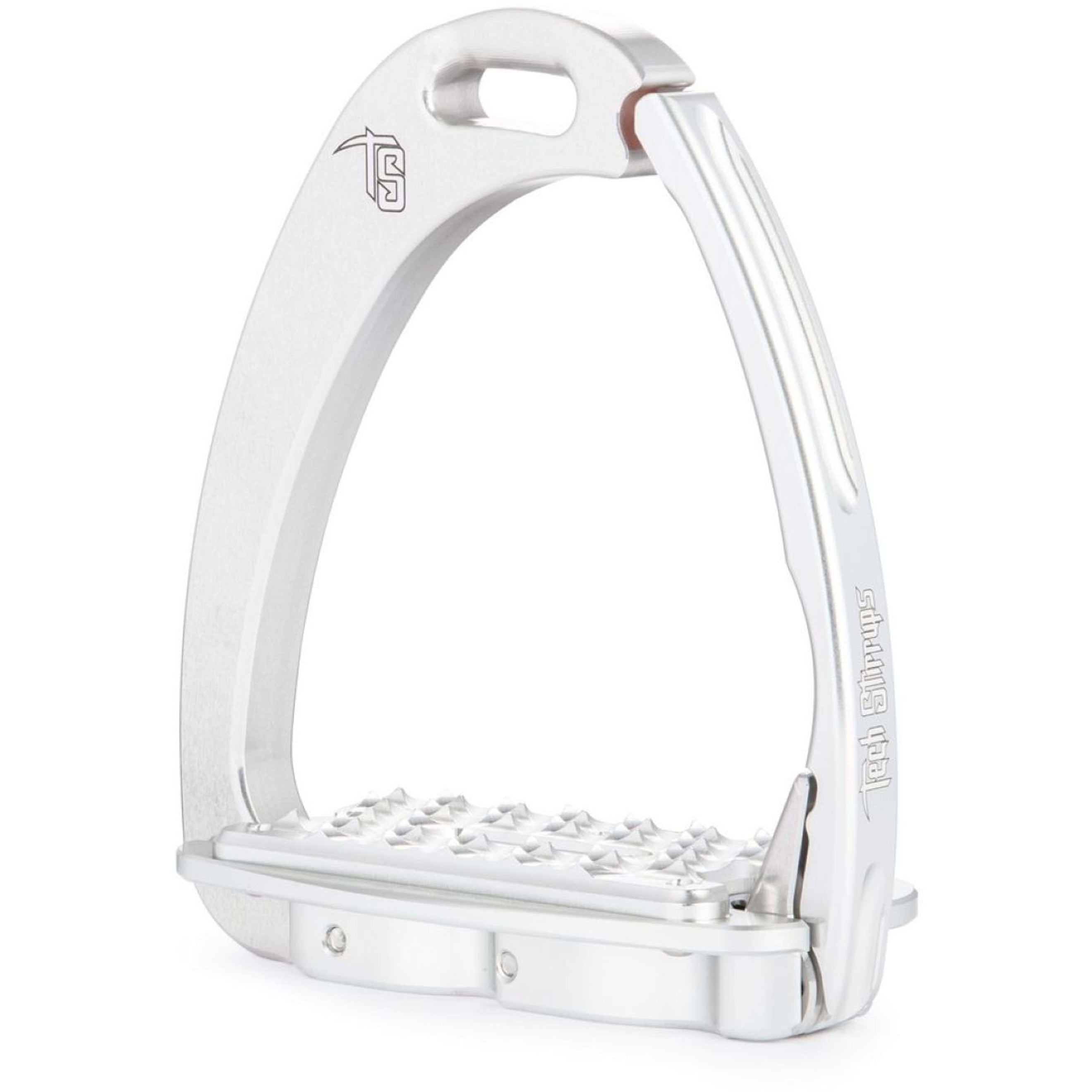 Tech Stirrups Stirrups Venice Sloped M Silver/Silver