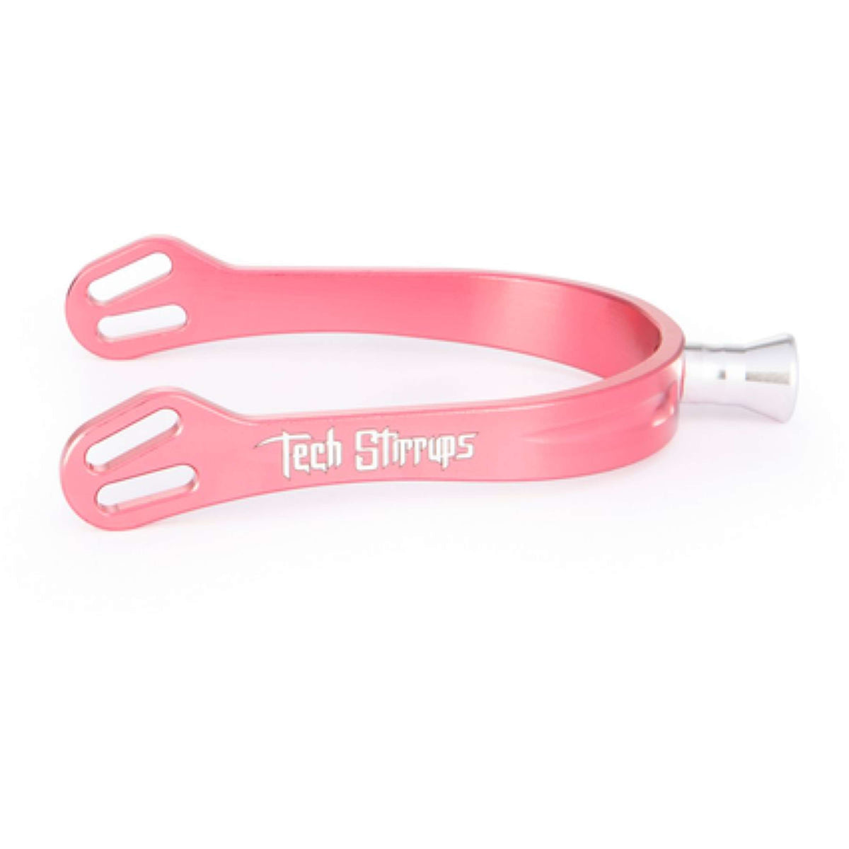 Tech Stirrups Ball-end spurs Verona Flat Tips Pink