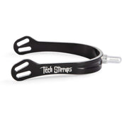 Tech Stirrups Ball-end spurs Verona Long Tips Black