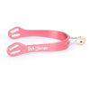 Tech Stirrups Wheel Spurs Verona Rowel Tips Pink