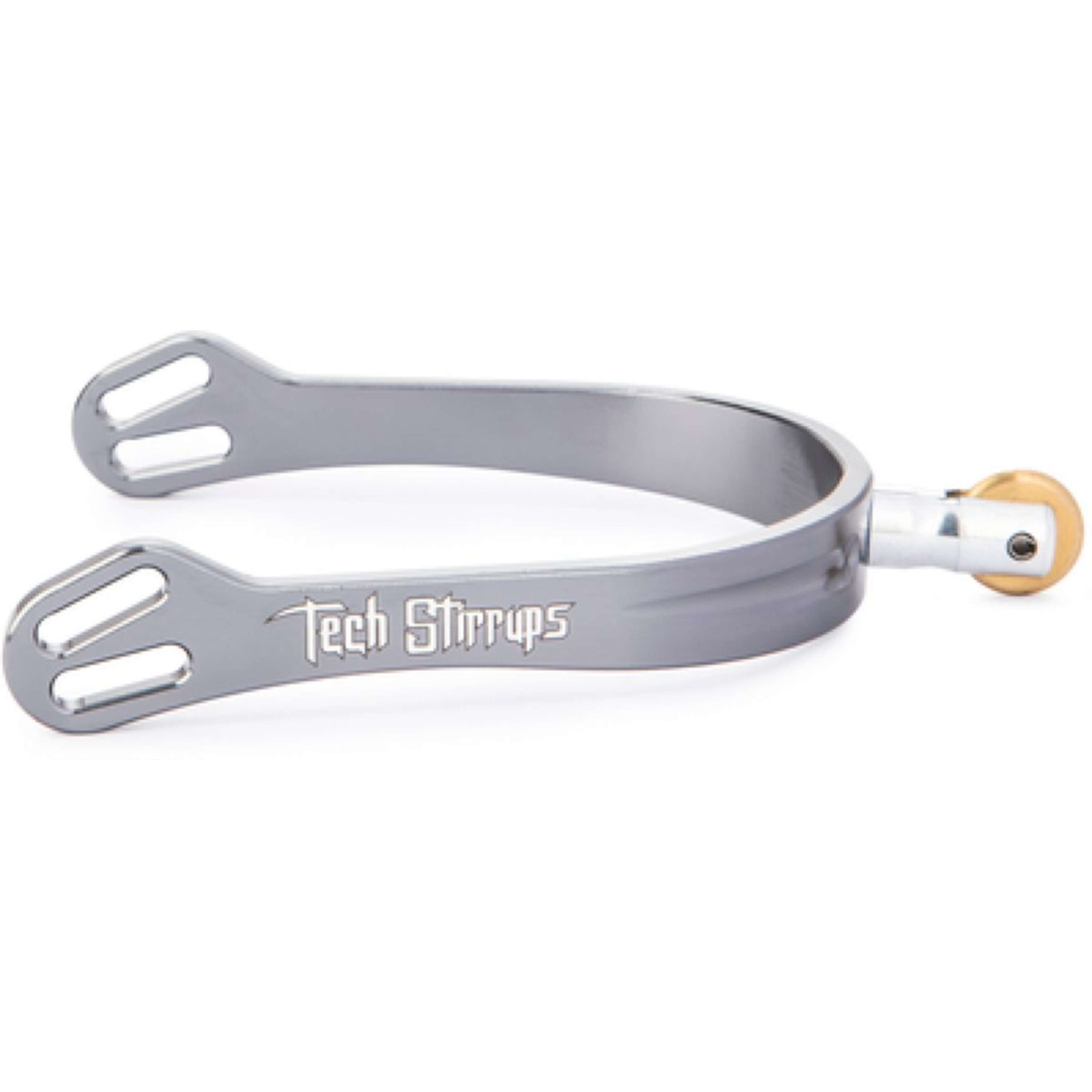 Tech Stirrups Wheel Spurs Verona Rowel Tips Titanium