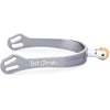 Tech Stirrups Wheel Spurs Verona Rowel Tips Titanium