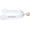 Tech Stirrups Wheel Spurs Verona Rowel Tips Silver