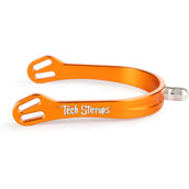 Tech Stirrups Ball-end spurs Verona Short Tips Orange