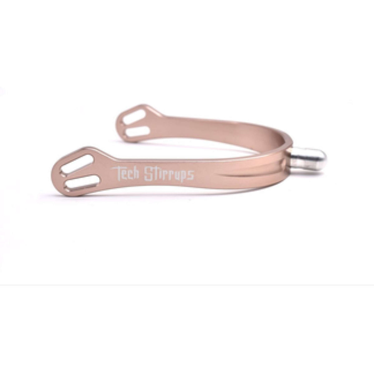 Tech Stirrups Ball-end spurs Verona Short Tips Rose Gold