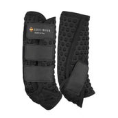 Equilibrium Leg Protectors Stretch & Flex Training Black