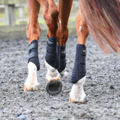 Equilibrium Leg Protectors Stretch & Flex Flatwork Black