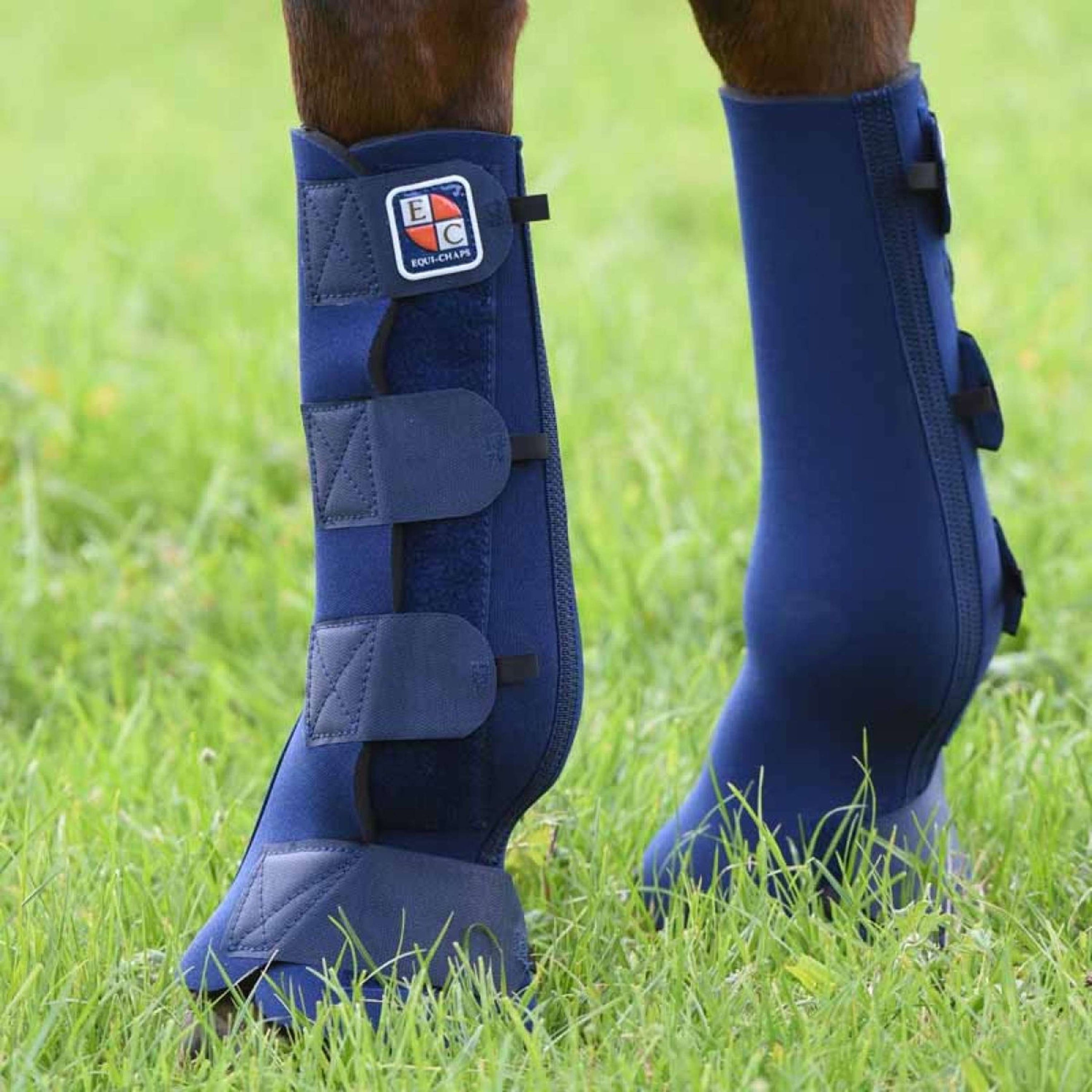 Equilibrium Leg Protectors Equi-Chaps Hardy Navy