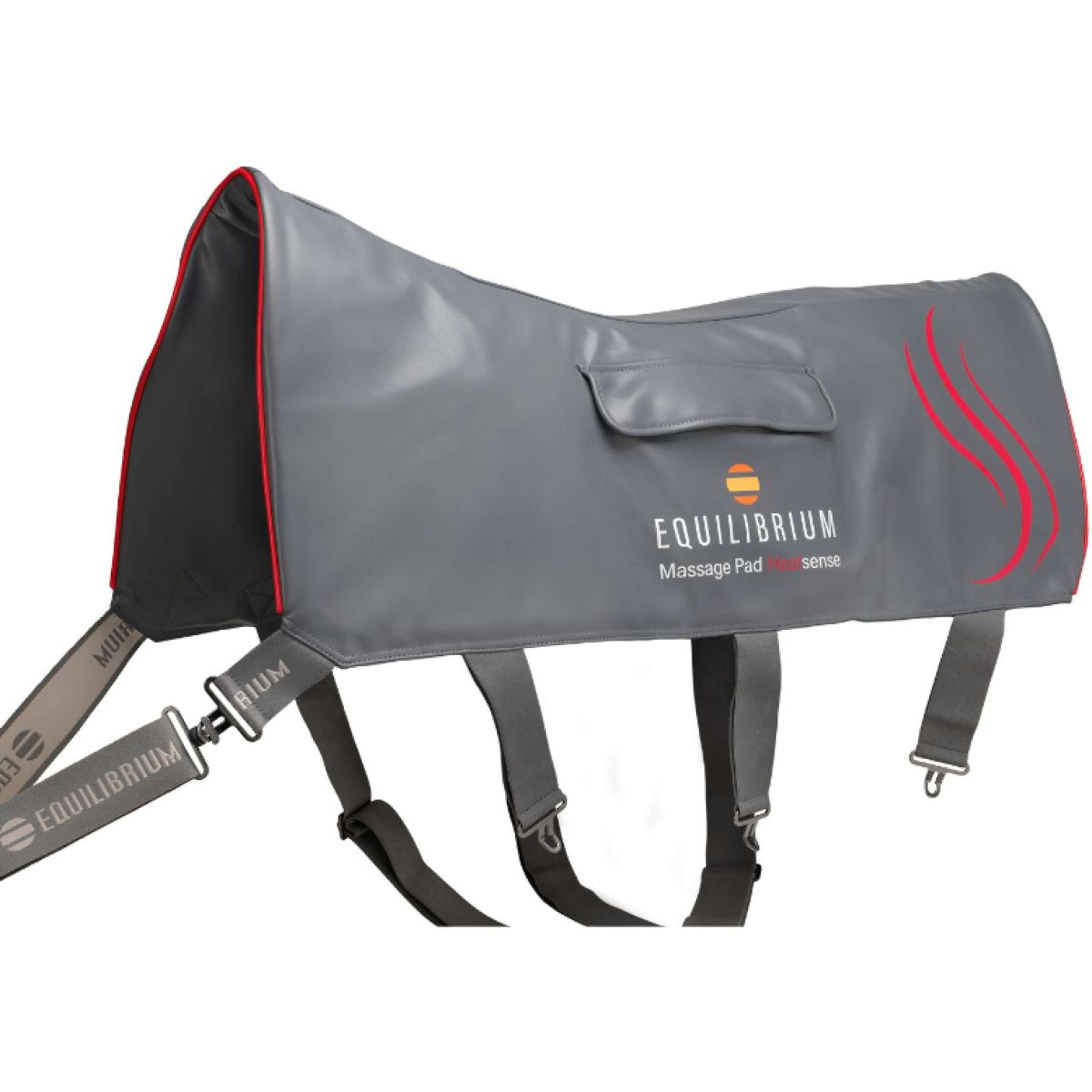 Equilibrium Massage Pad Heatsense Grey