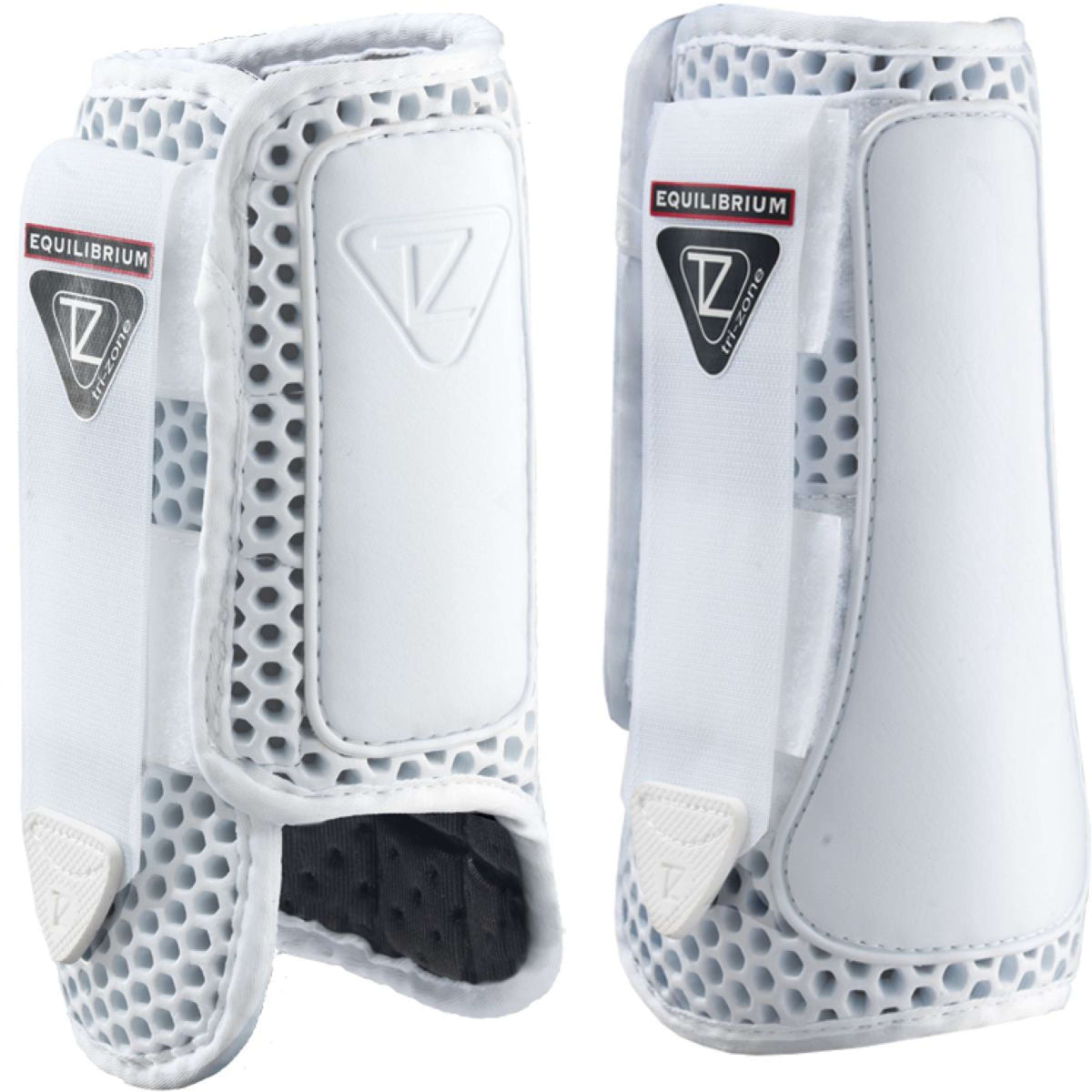 Equilibrium Leg Protectors Tri-Zone Impact Sports For White