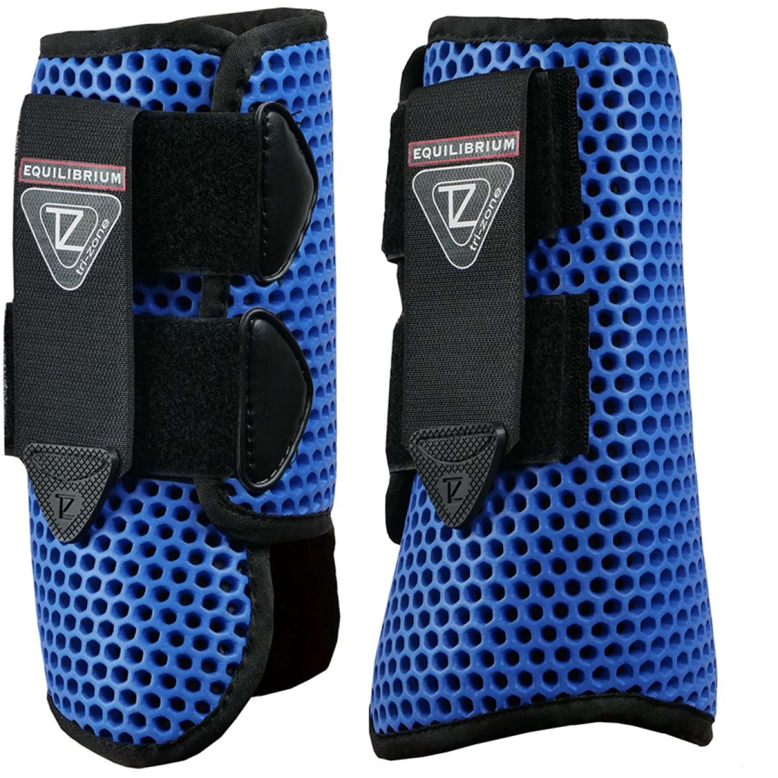 Equilibrium Leg Protectors Tri-Zone All Sports Royal Blue