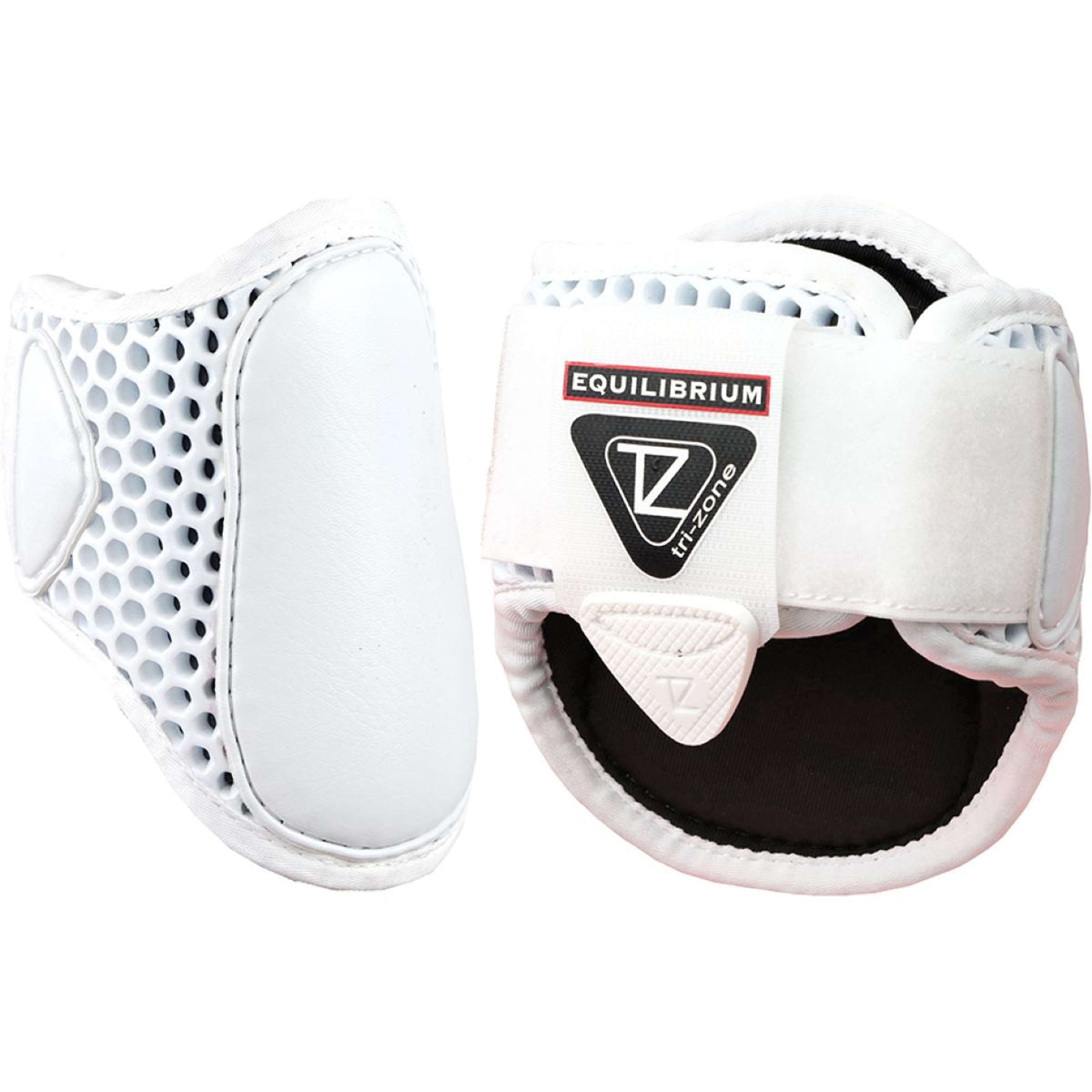 Equilibrium Fetlock Boots Tri-zone White