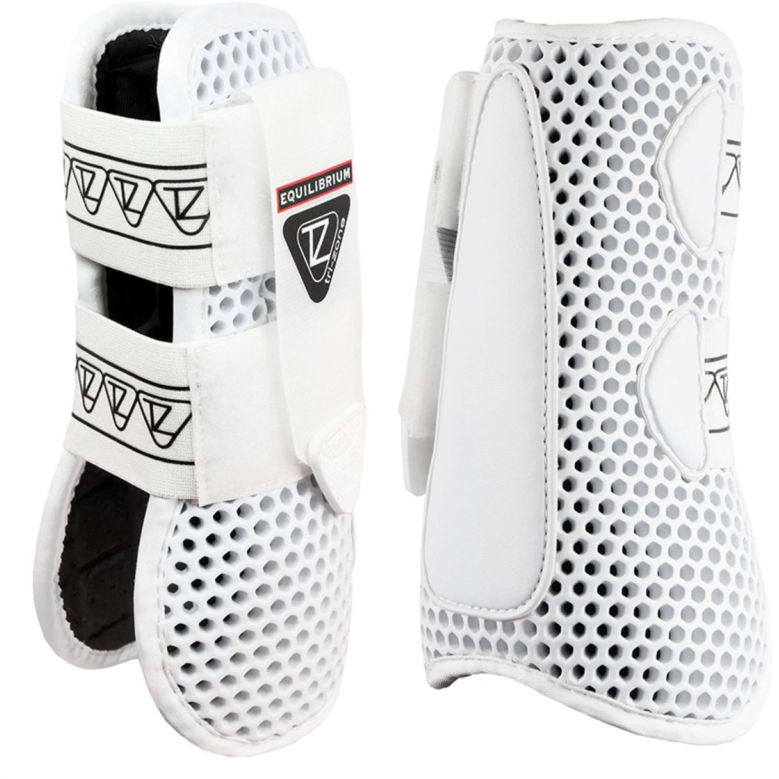 Equilibrium Tendon Boots Tri-zone White