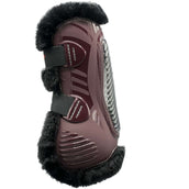 eQuick Tendon Boots Carbon Shock Fluffy Brown