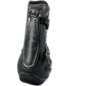 eQuick Tendon Boots Carbon Shock Black