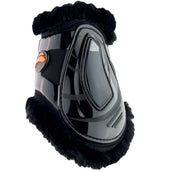 eQuick Tendon Boots Airshock legend Fluffy Back Black