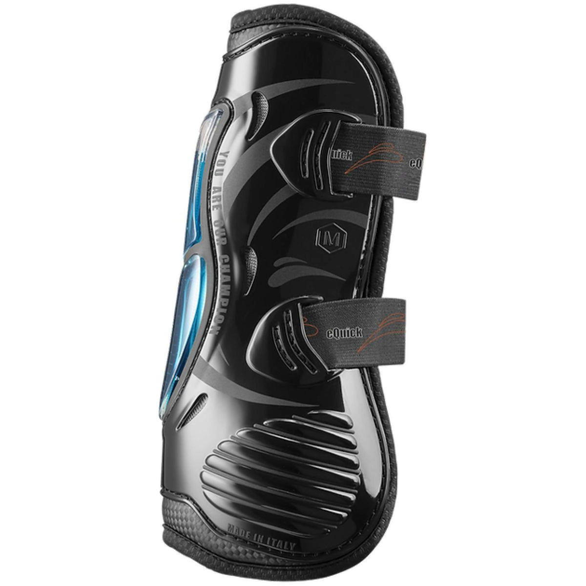 eQuick Tendon Boots eAIRSHOCK Black S Black