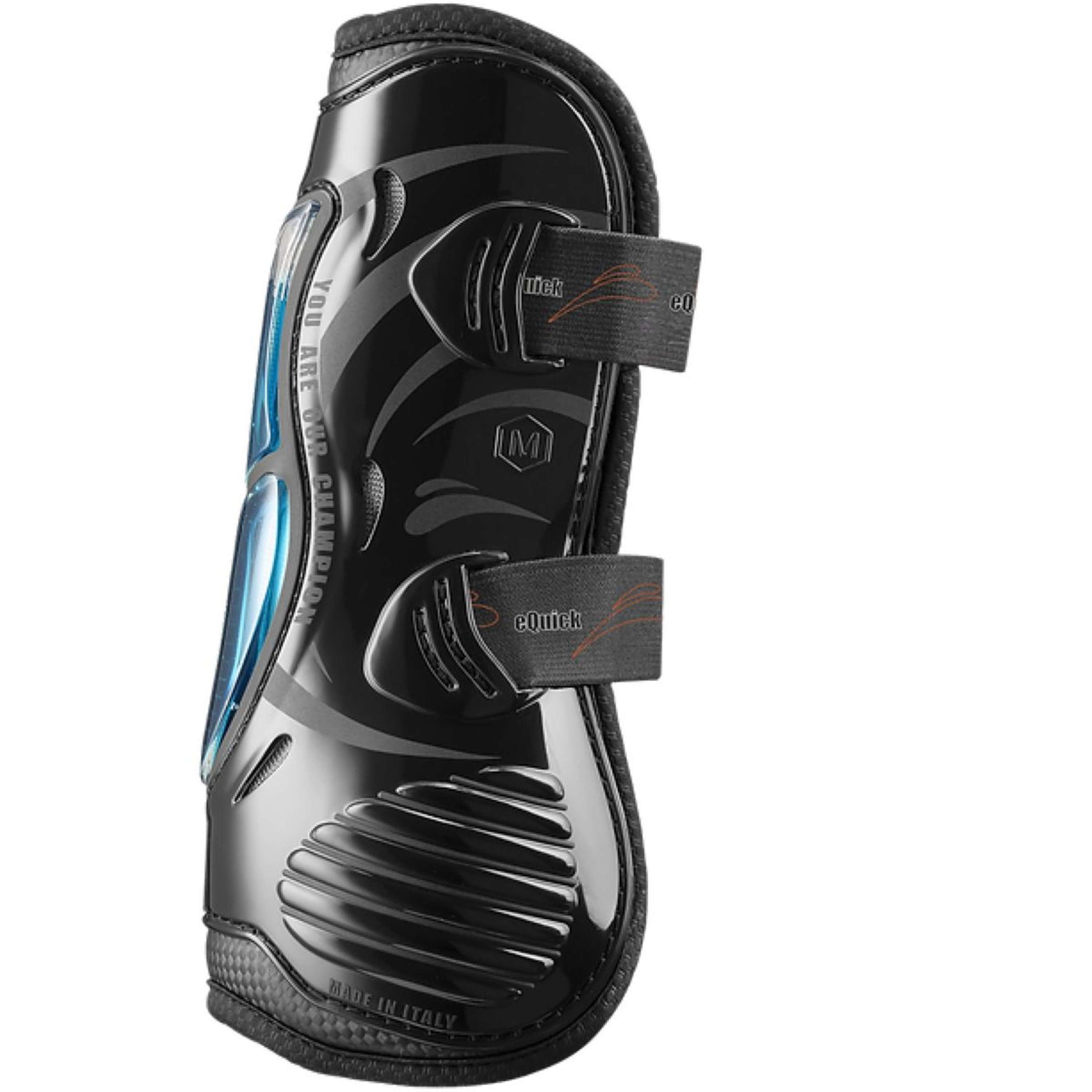 eQuick Tendon Boots eAIRSHOCK Brown