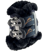 eQuick Tendon Boots Airshock legend Fluffy Back Black