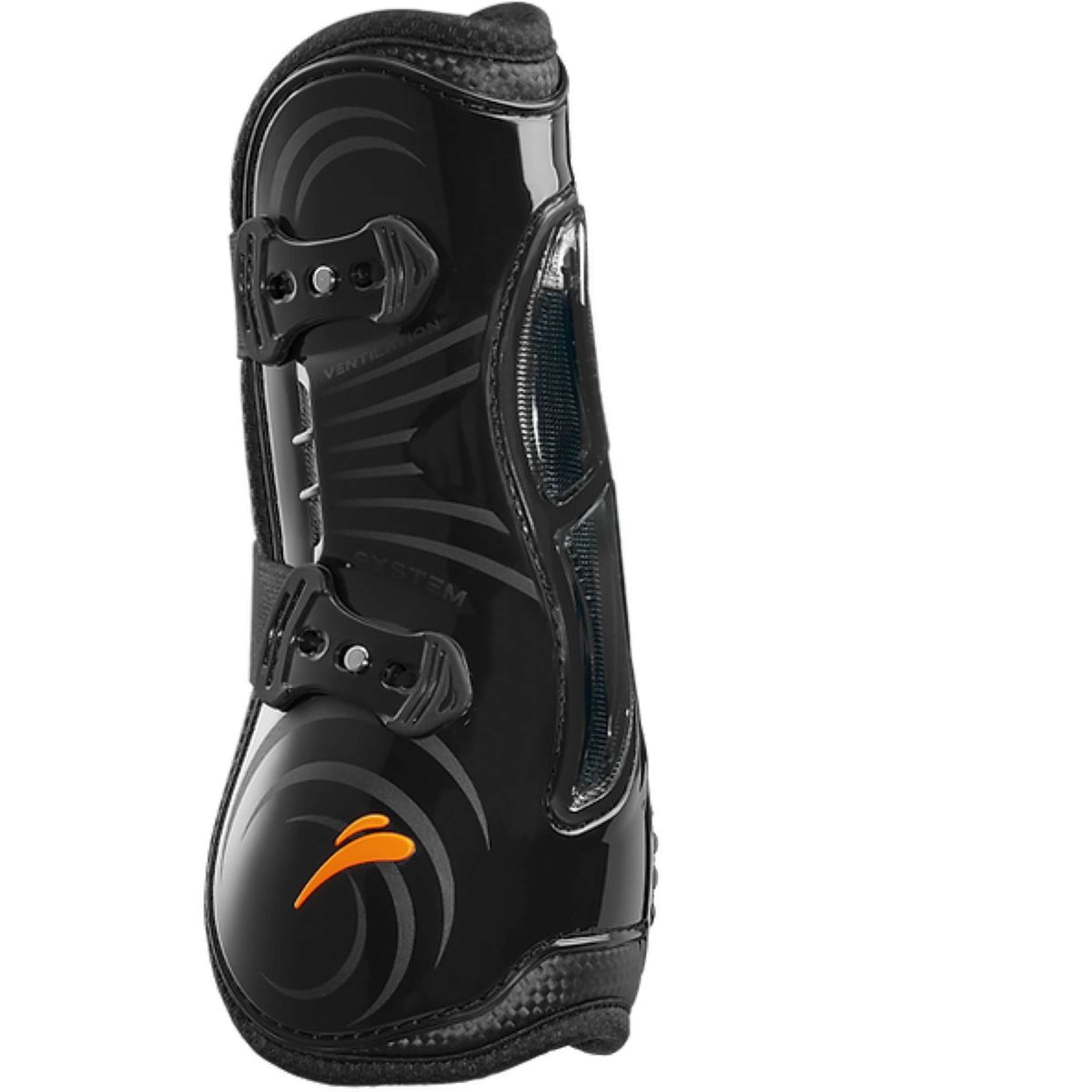 eQuick Tendon Boots eAIRSHOCK Legend Black eQuick Tendon Boots eAIRSHOCK Legend Black