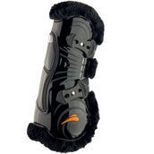 eQuick Tendon Boots Airshock legend Fluffy Black