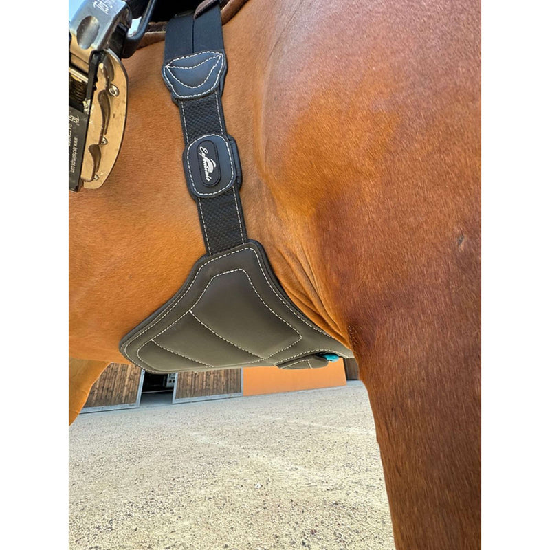 eQuick Jumping Girdle Skyride Fluffy Black