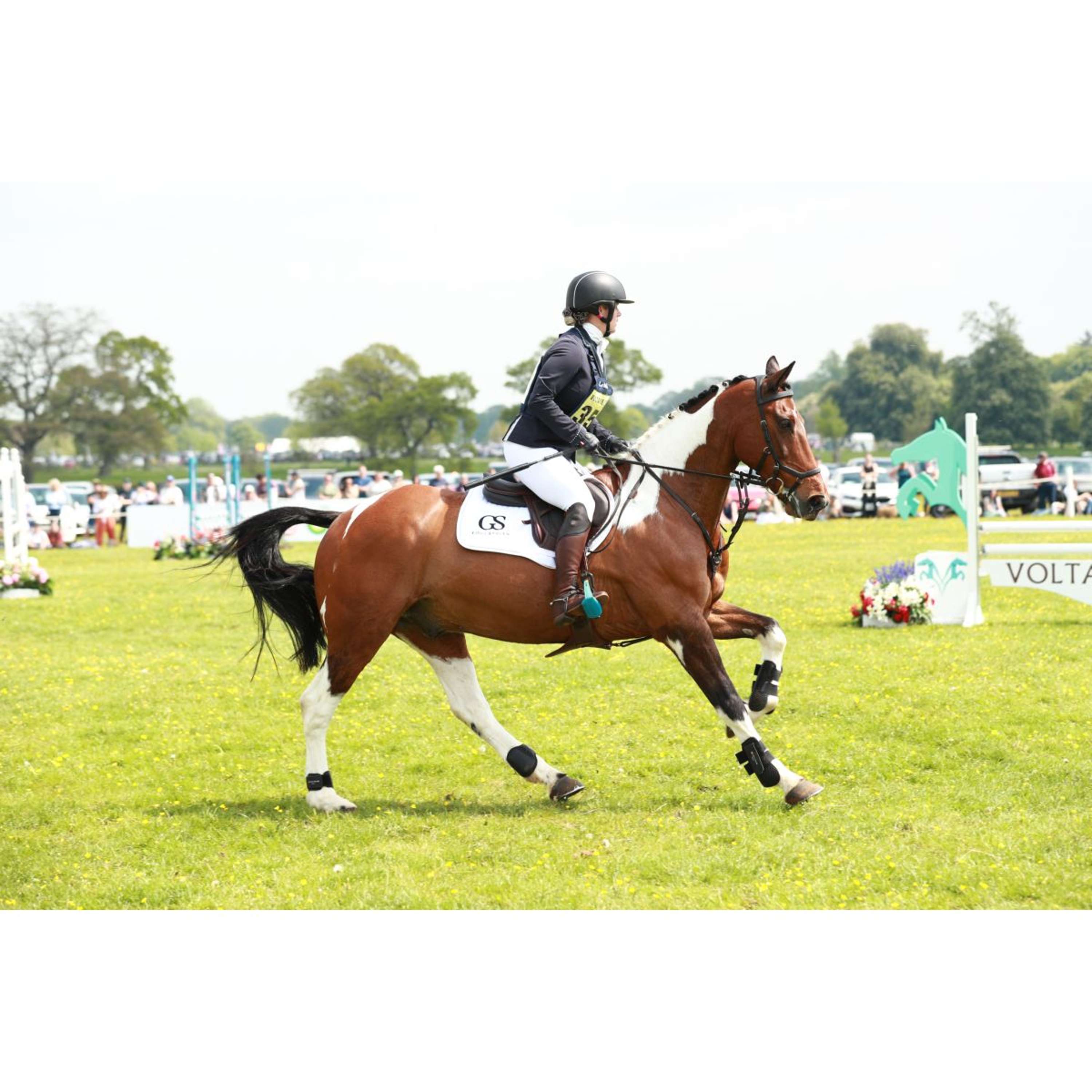 Equilibrium Tendon Boots Tri-zone Black