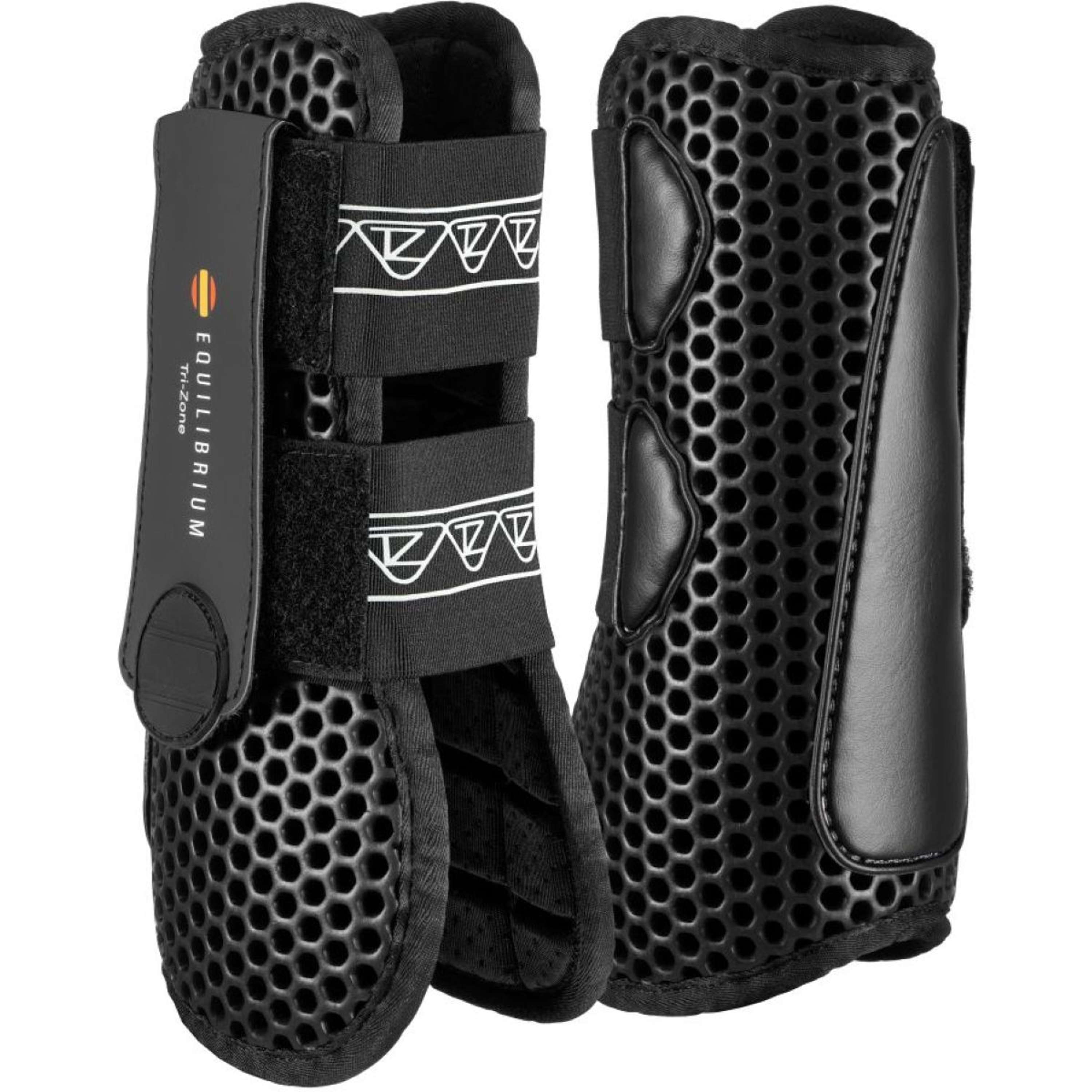 Equilibrium Tendon Boots Tri-zone Black