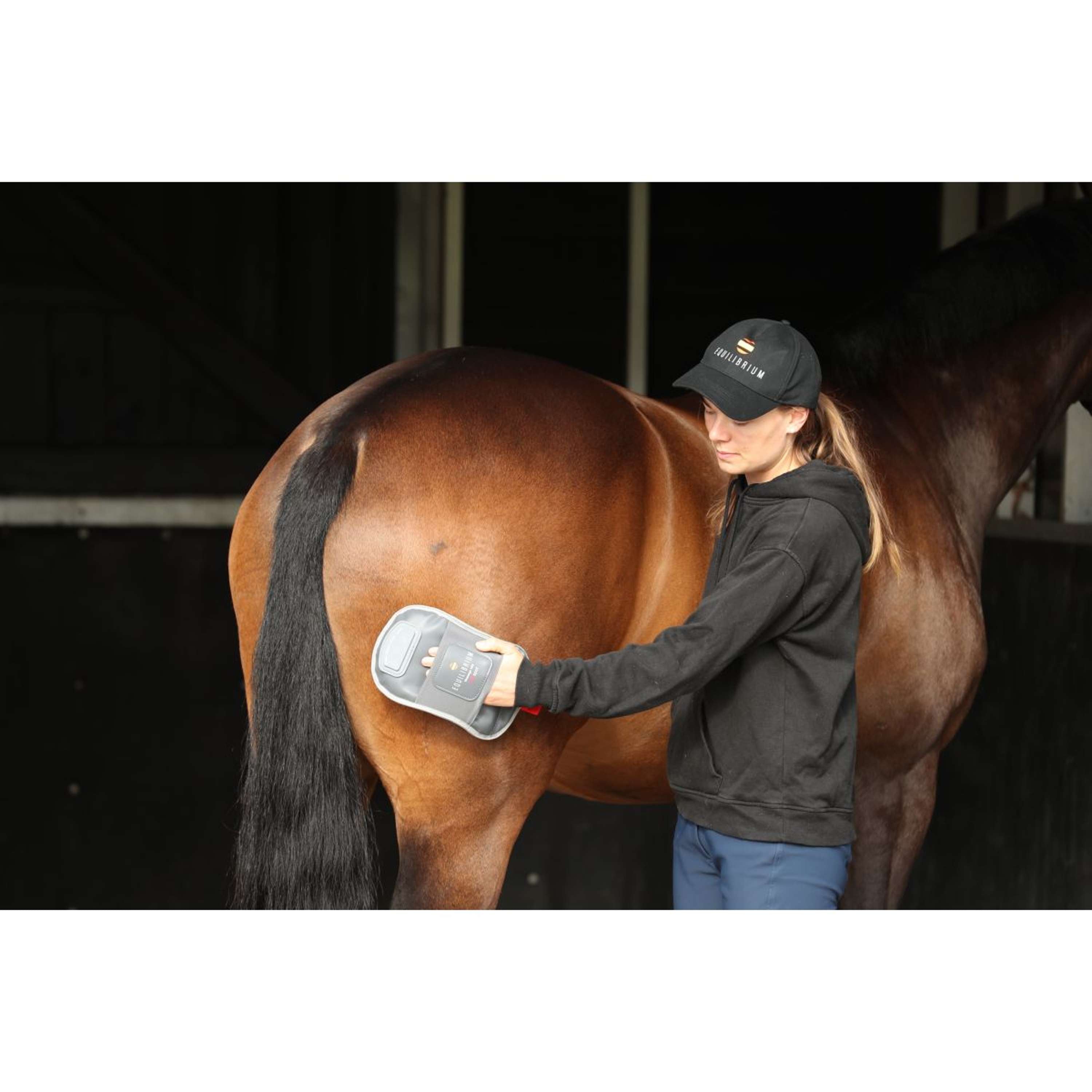 Equilibrium Massage glove Hotspot Grey