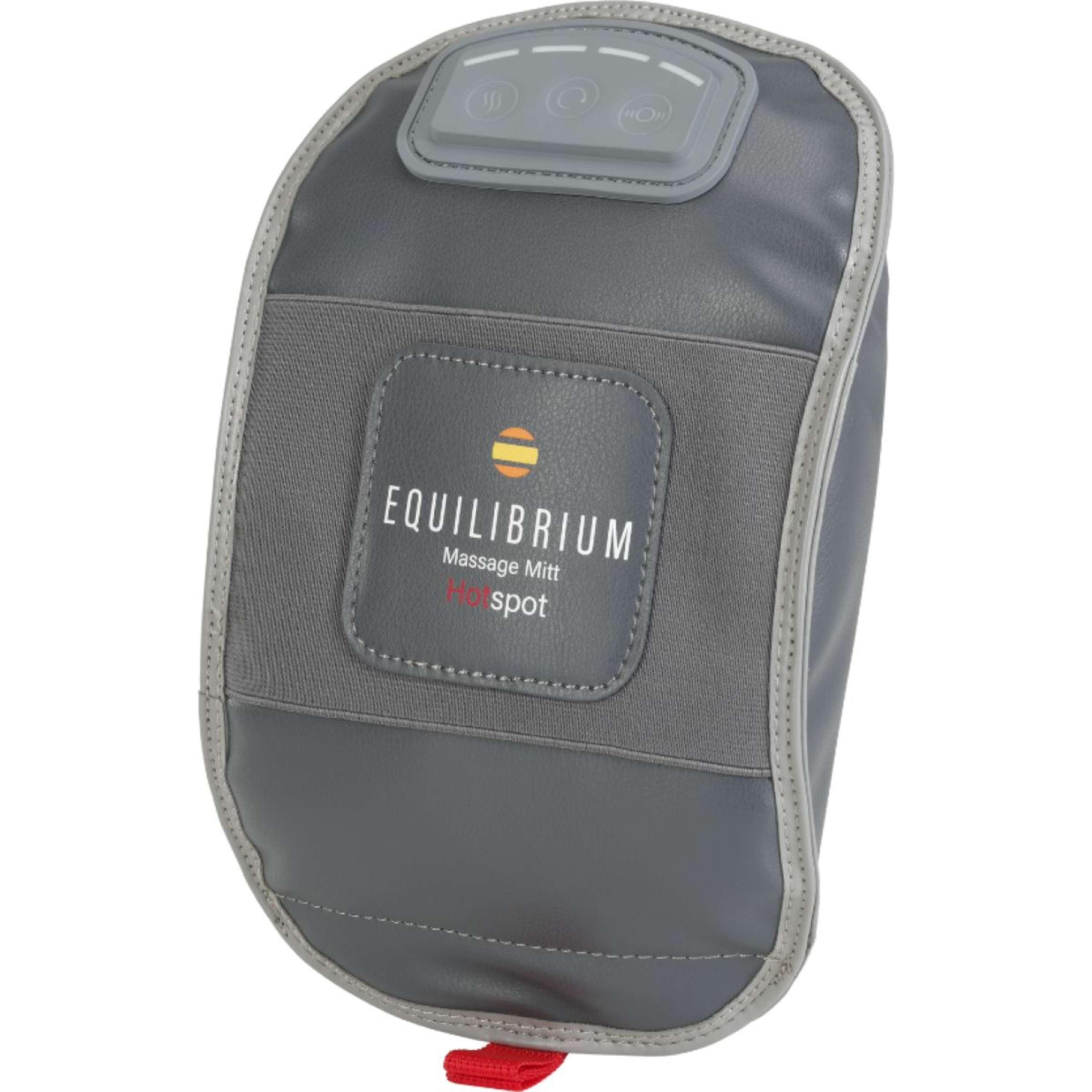 Equilibrium Massage glove Hotspot Grey