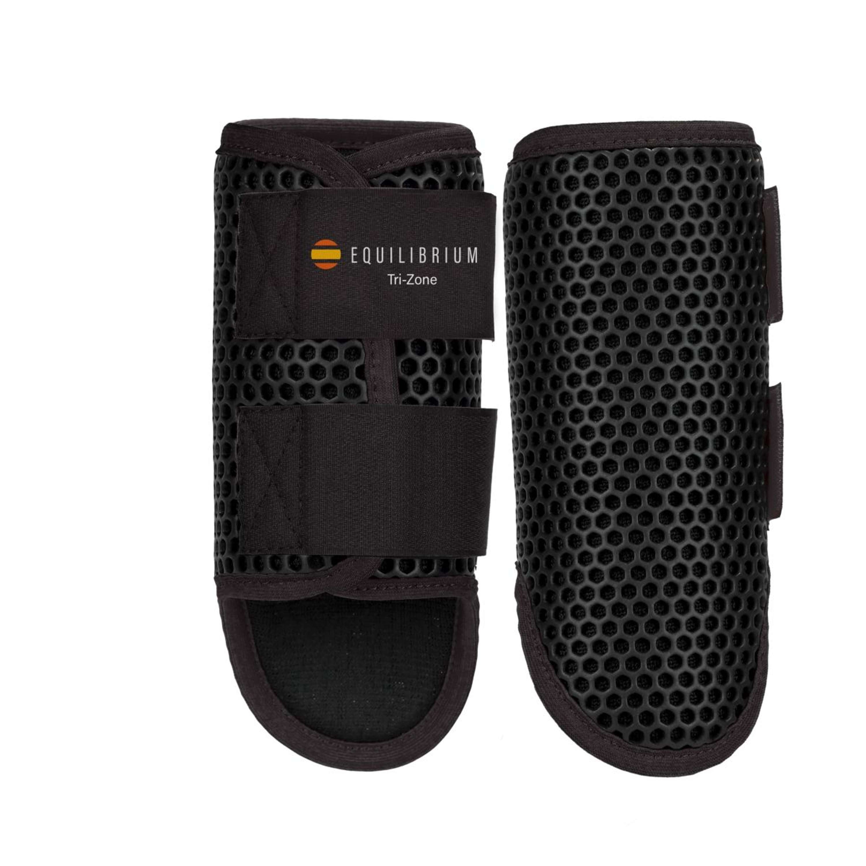 Equilibrium Leg Protectors Tri-Zone Black