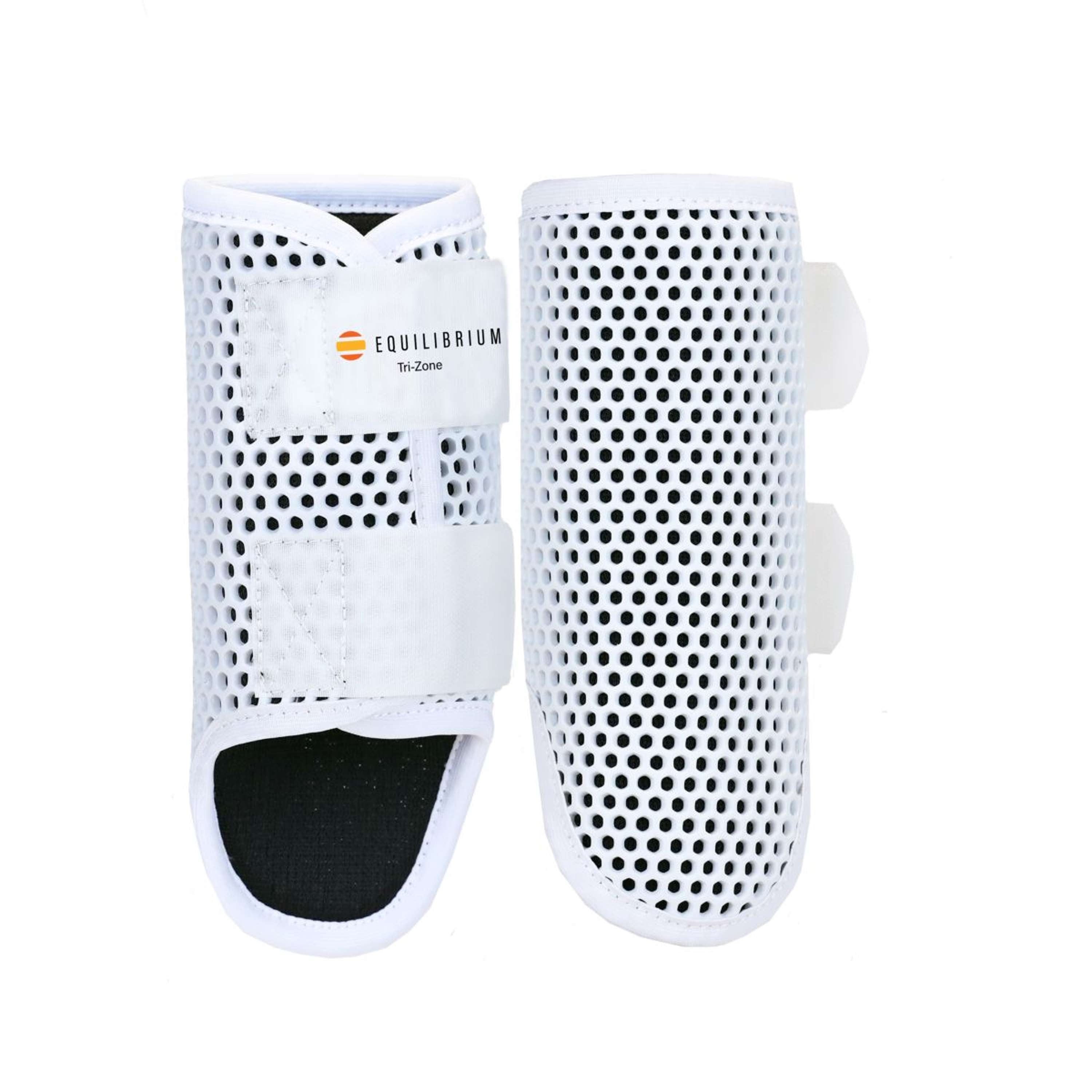 Equilibrium Leg Protectors Tri-Zone White