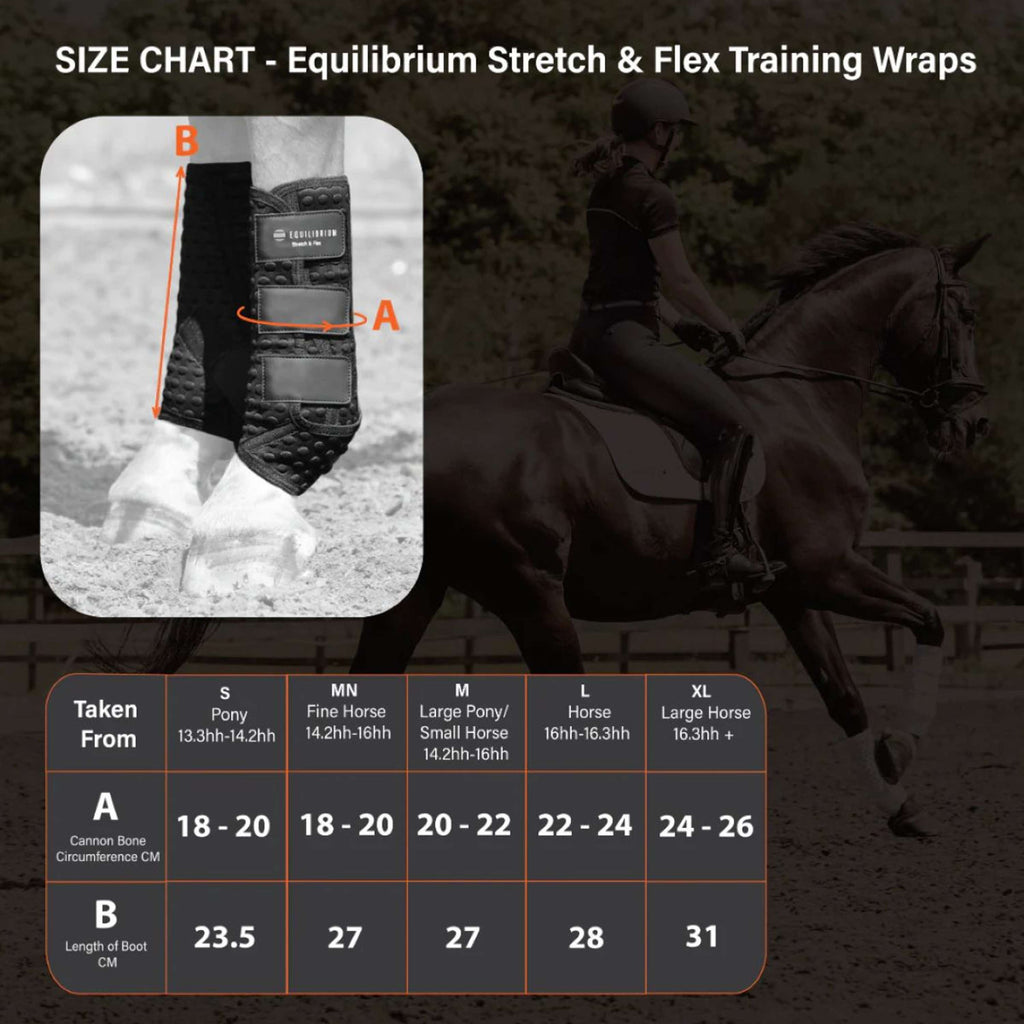 Equilibrium Leg Protectors Stretch & Flex Training White