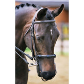 Equilibrium Nose Net Net Relief For Bridle Black